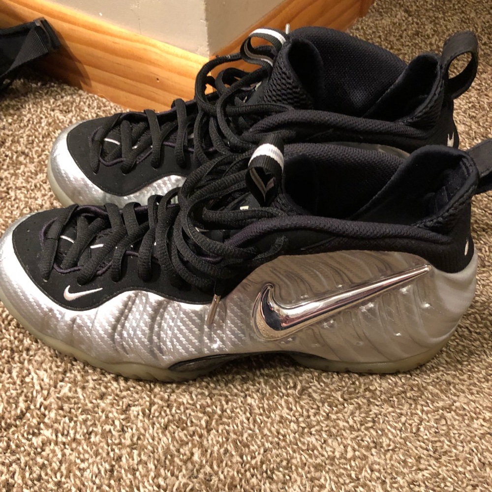 Nike foamposite